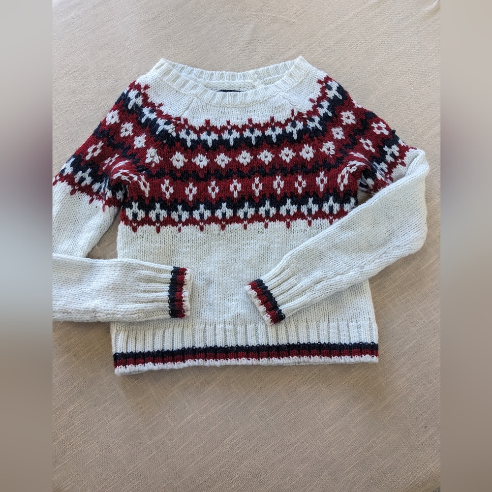 American Eagle Outfitters cable knit sweater size XS